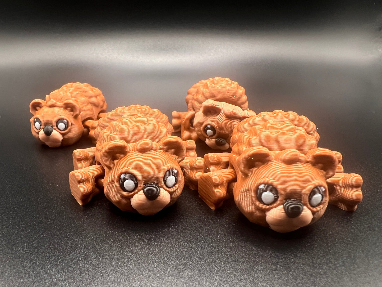 PocketPaw Brown Bear Minis