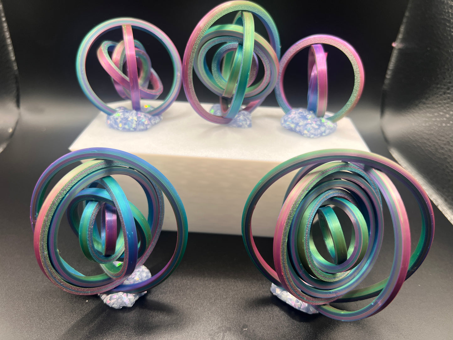 OrbitFlow Sensory Ring Set