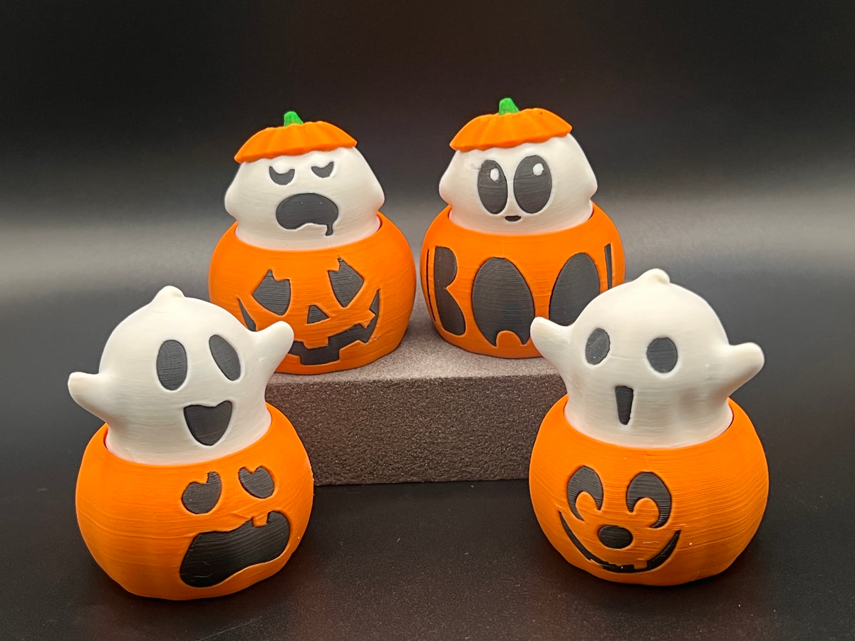Pumpkin Ghost Clickers