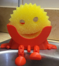 SmileNest Sponge Holder