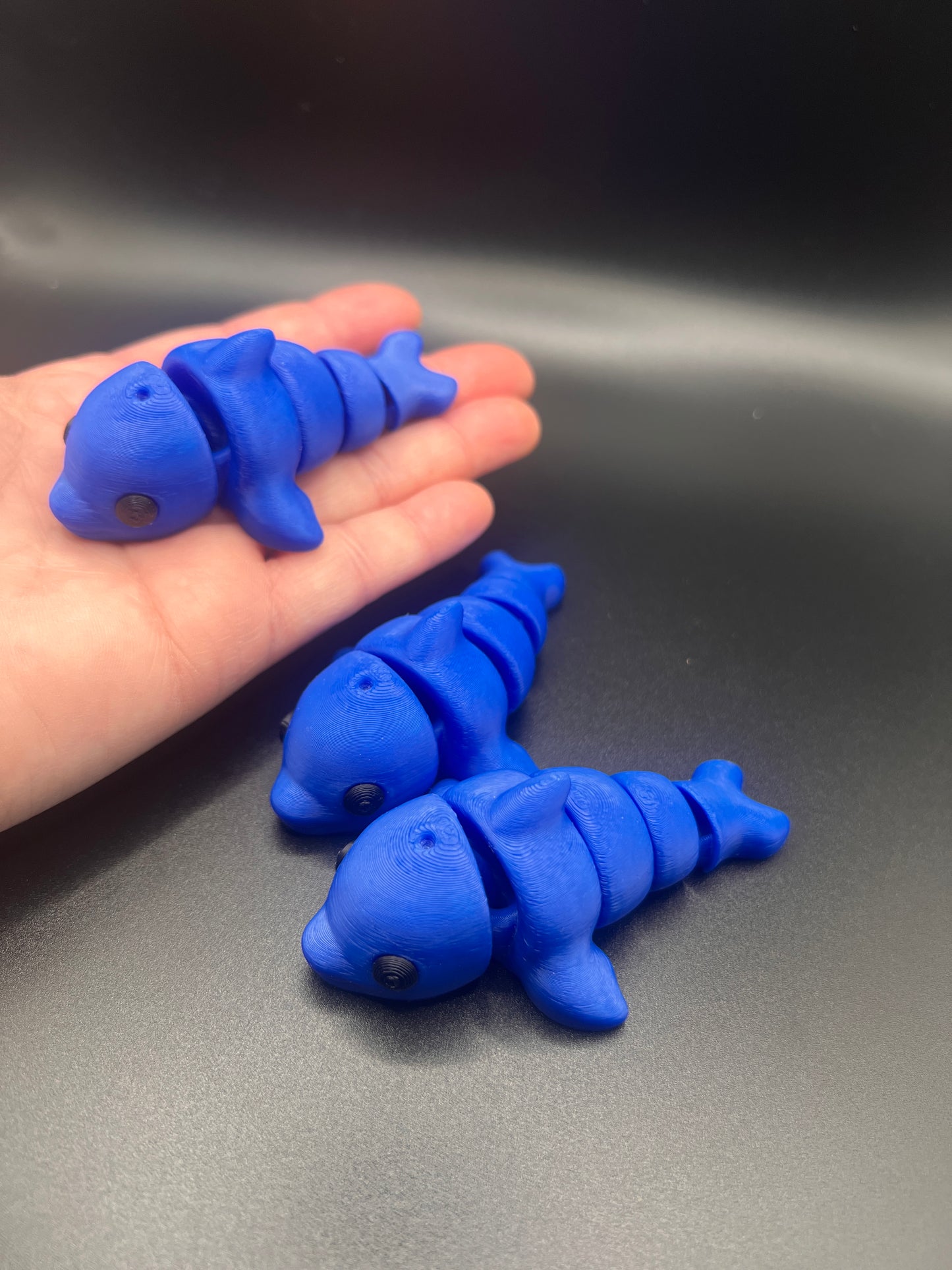 TideGlide Dolphin – Articulated Mini Ocean Companion