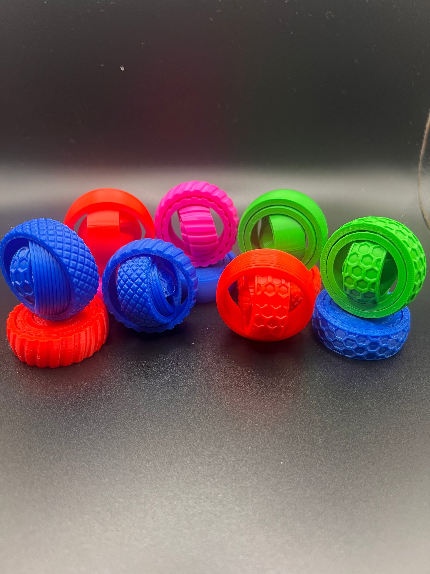 Orbit Fidget Rings