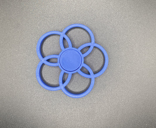 BloomSpin Fidget Flower