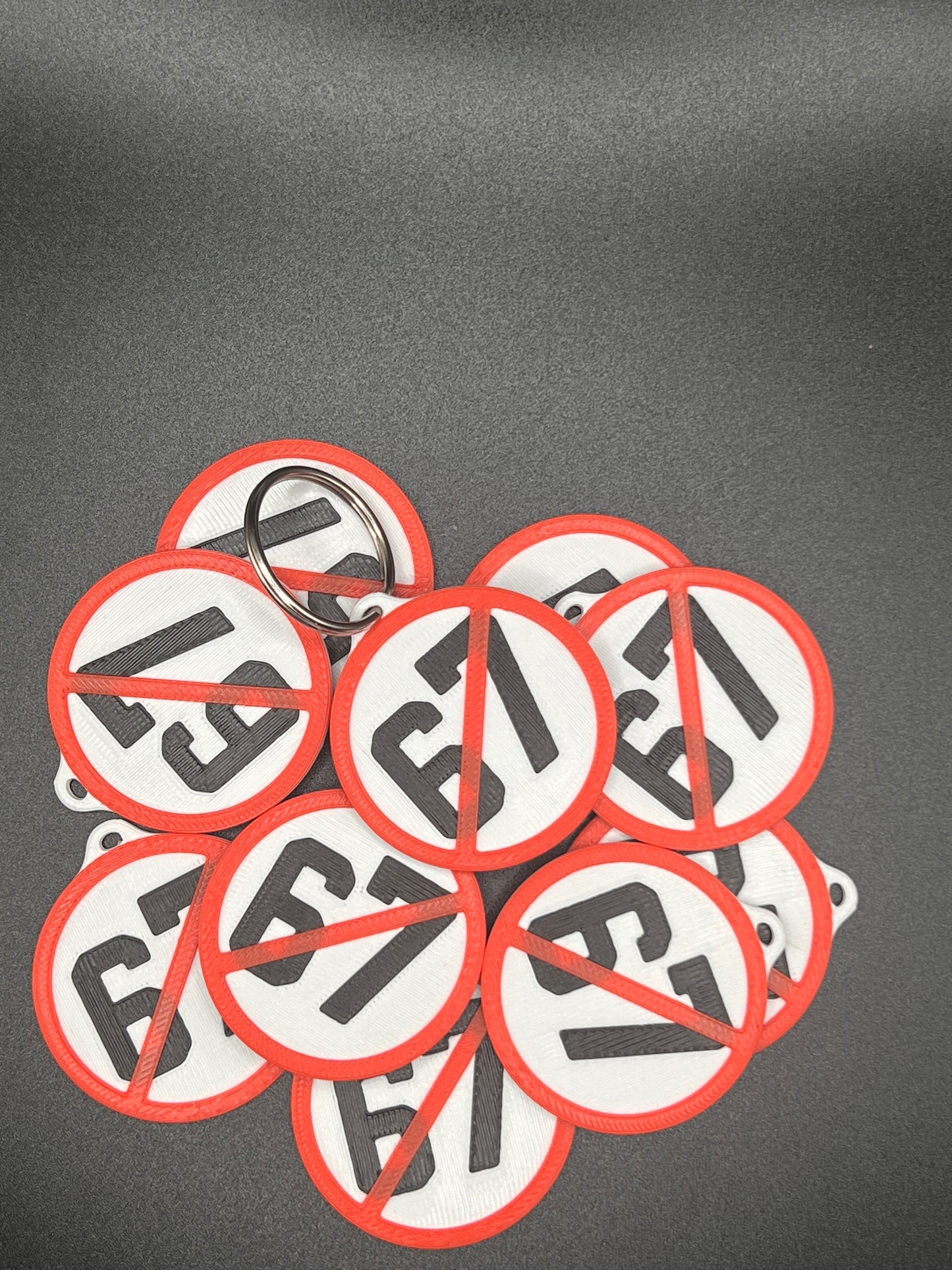 CodeBlock “No 67” Keychain