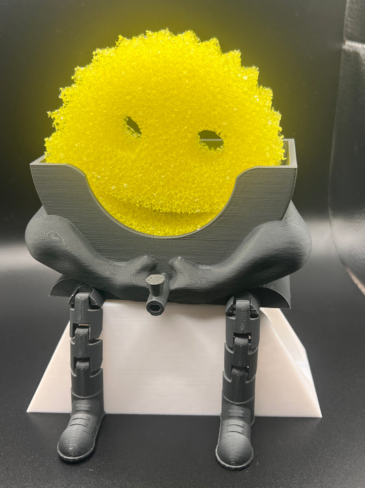 GripNest Sponge Throne