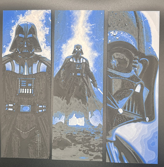 Shadow Blade Bookmark Set (3-Pack)