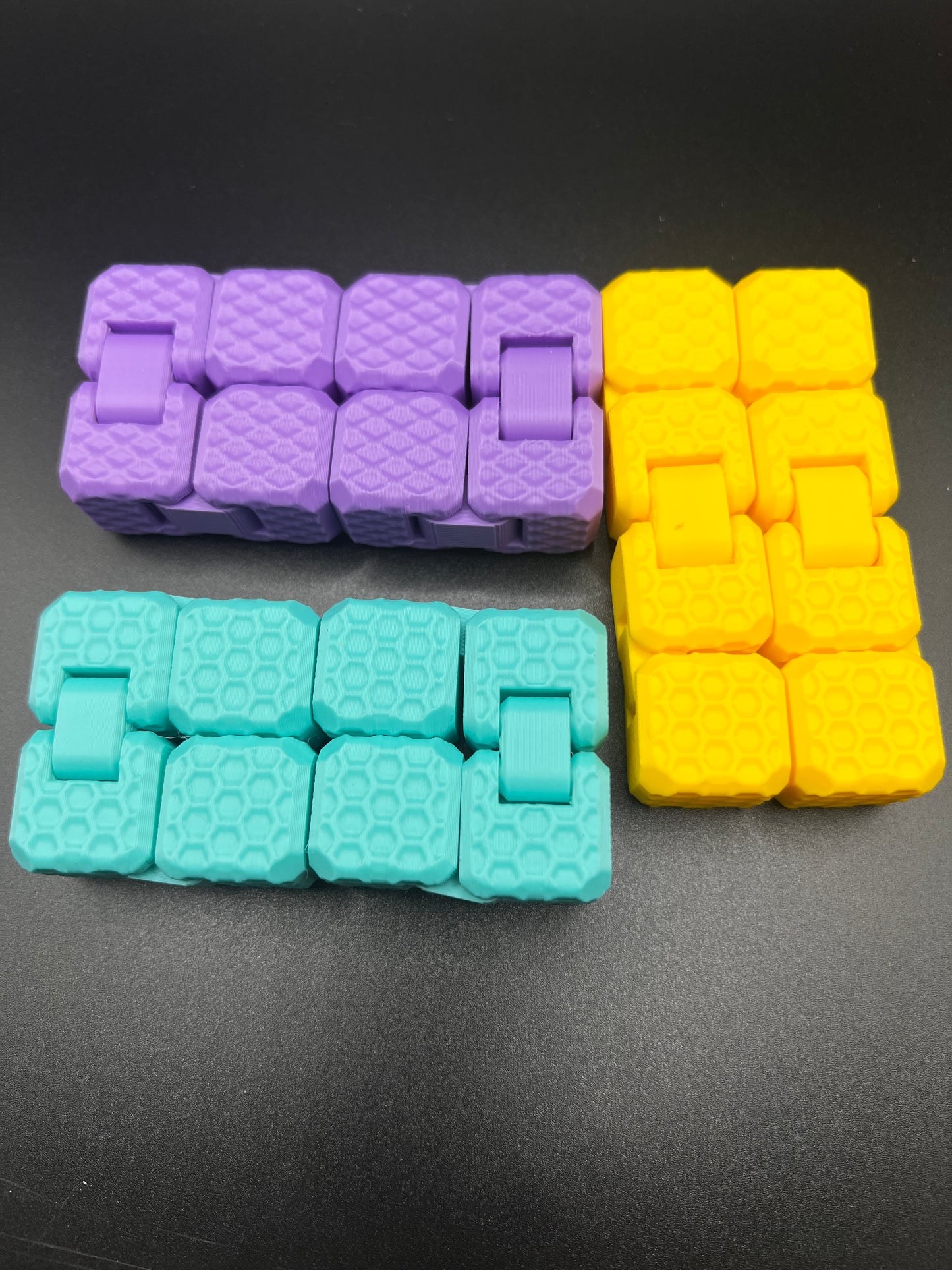 FlexLink Infinity Blocks – Articulated Sensory Fidget