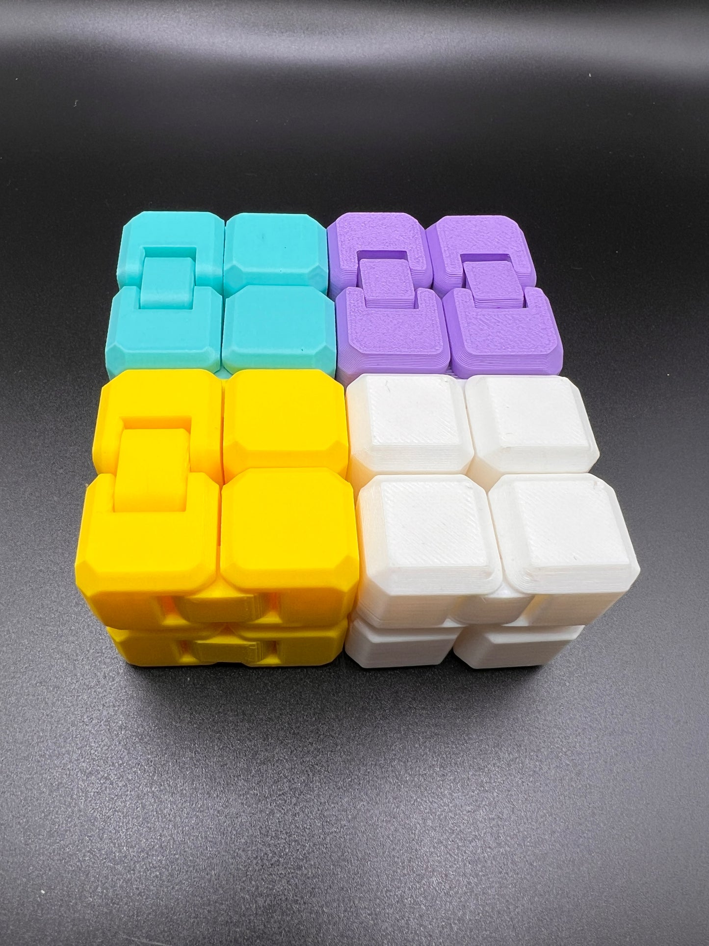 FlexLink Infinity Blocks – Articulated Sensory Fidget