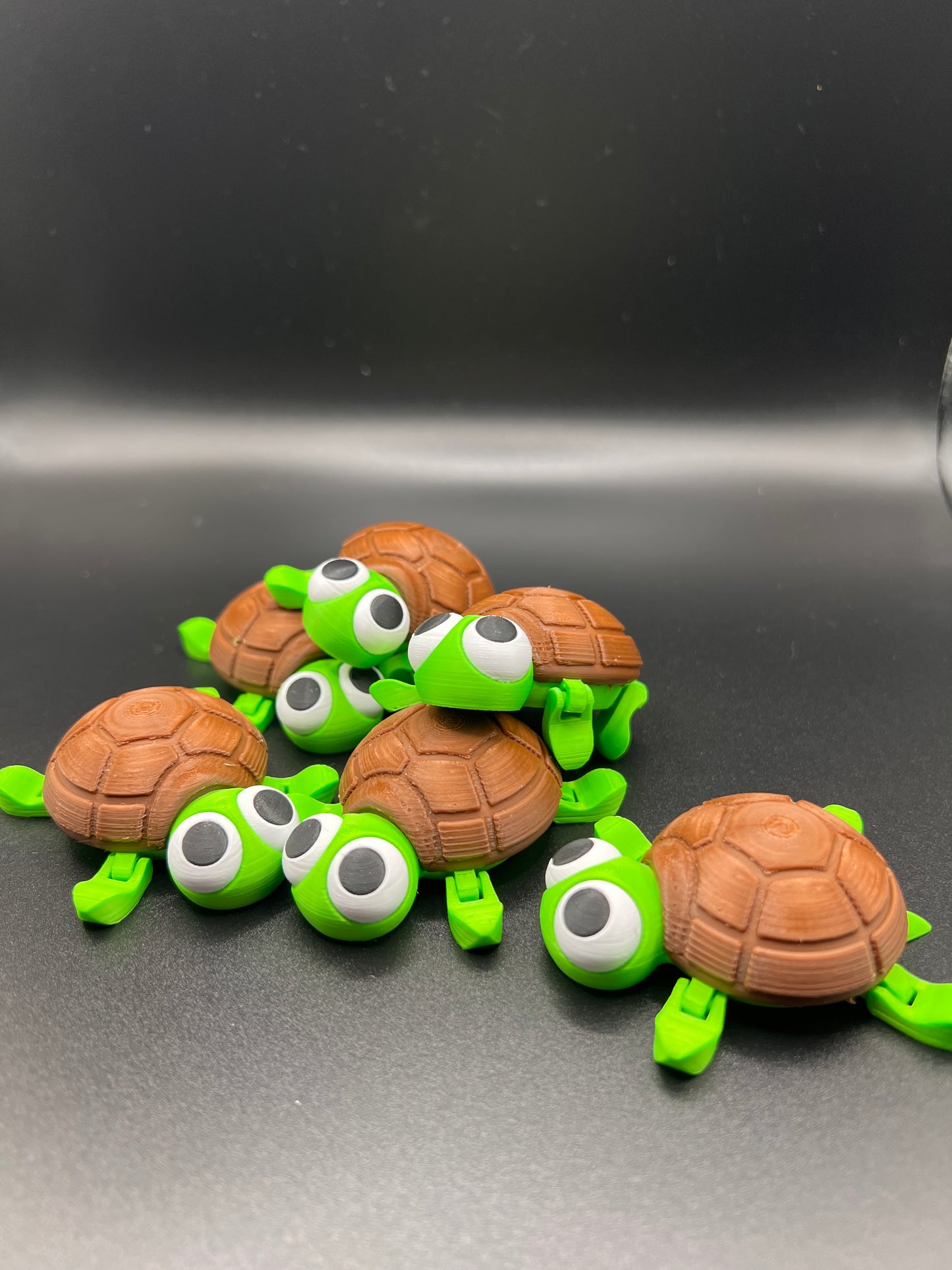 Tiny TideSnap Turtle – Articulated Pocket Companion