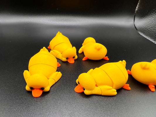 SquishQuack Flex Hatchling