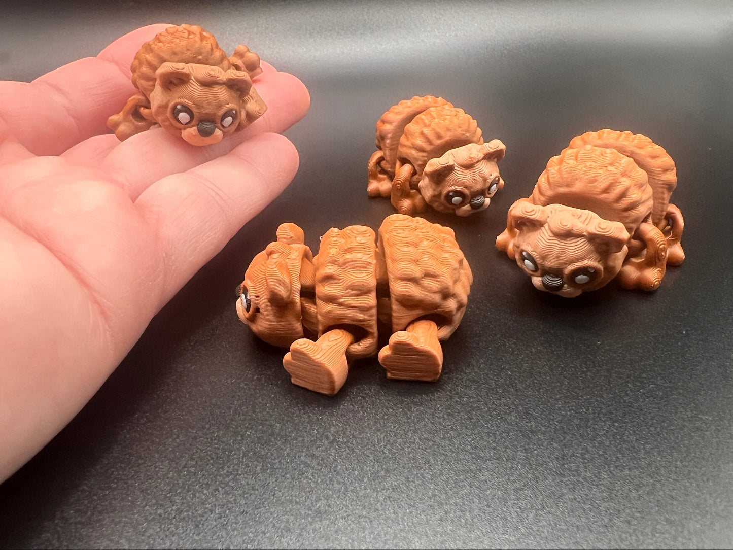 PocketPaw Brown Bear Minis