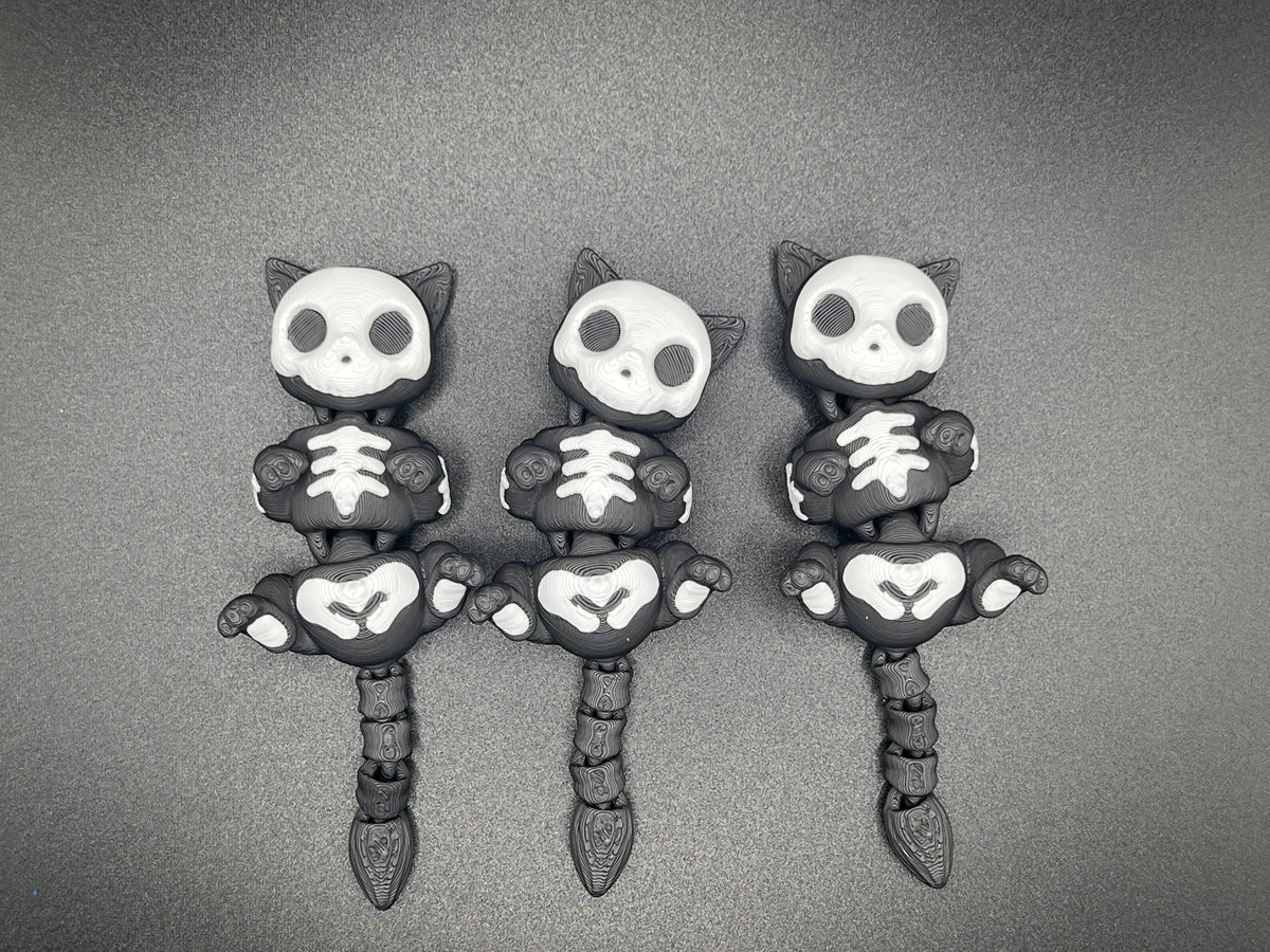 Articulated Skeleton Kitty