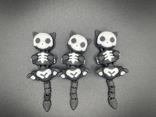 Articulated Skeleton Kitty