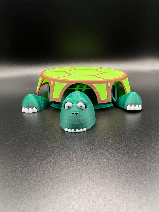 ShellShift Reactive Turtle Coaster