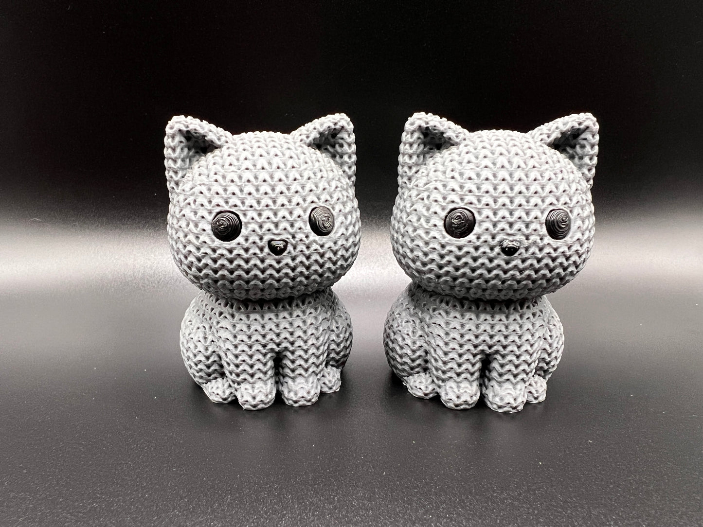 KnitWhisker Companion Cat