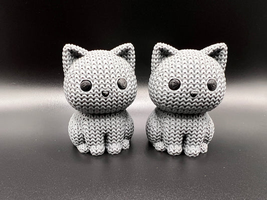 KnitWhisker Companion Cat