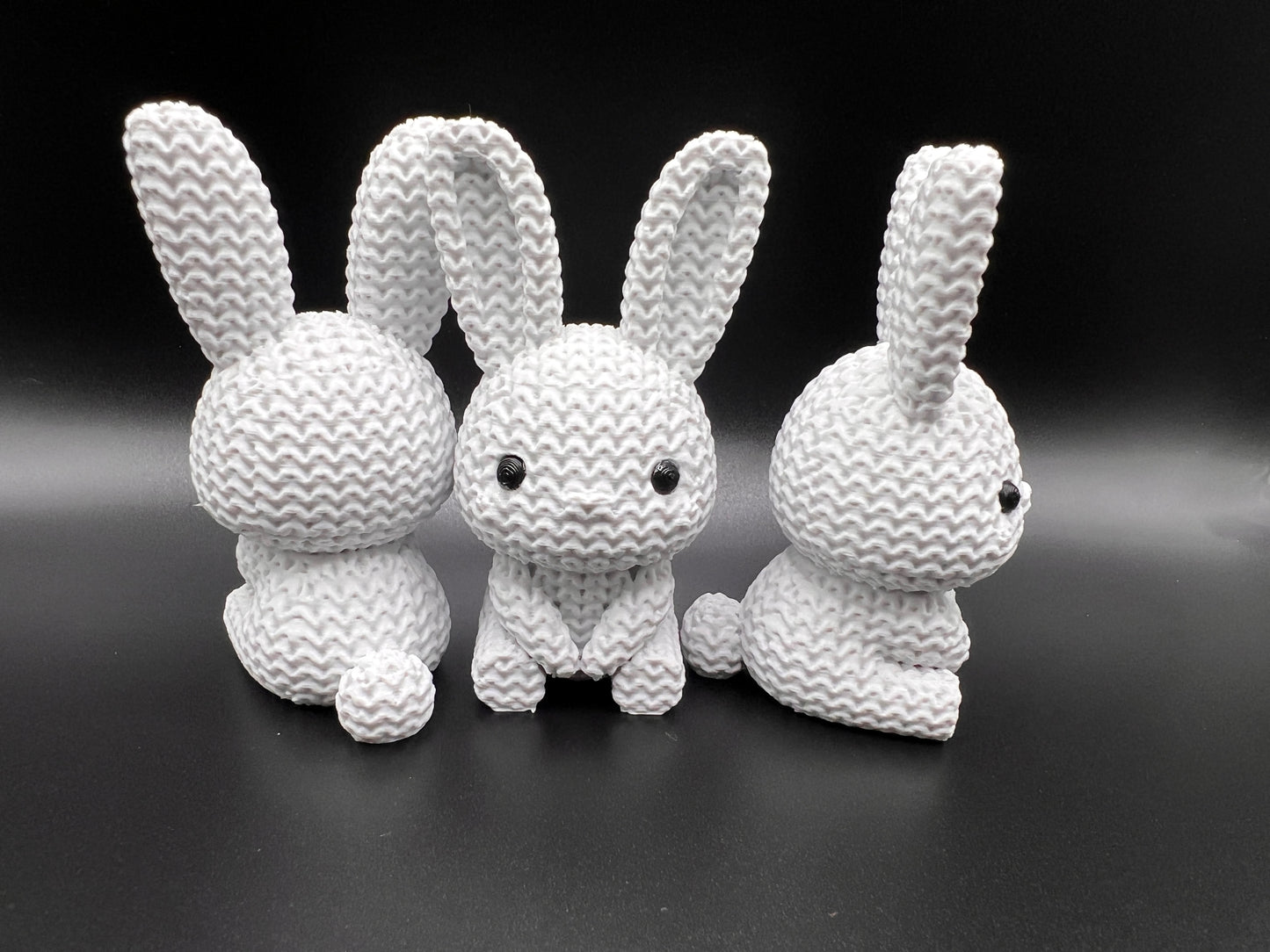 SnuggleHop Bunny – Knitform Collection