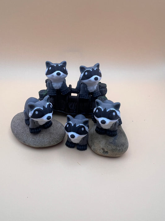 Mini Mischief Raccoon