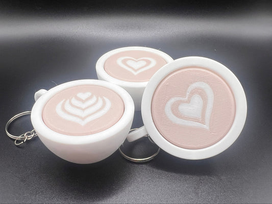 BrewBeat Clicker Keychain