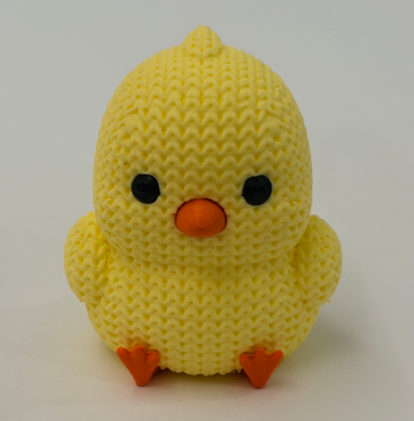 Cozy Hatchling Chick – Textured Easter Collectible