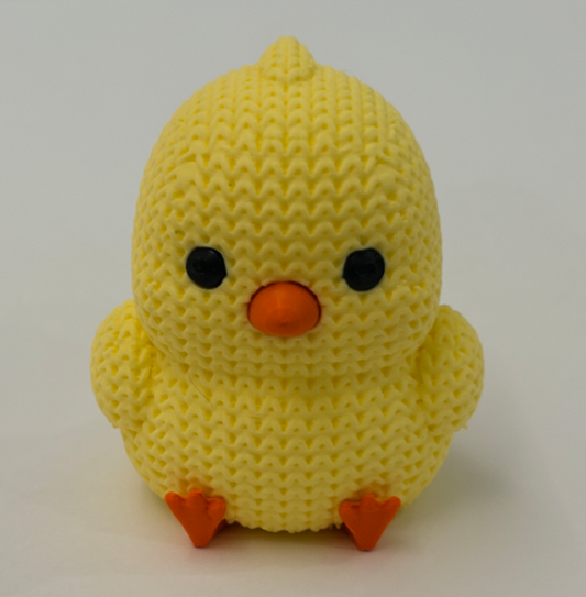 Cozy Hatchling Chick – Textured Easter Collectible