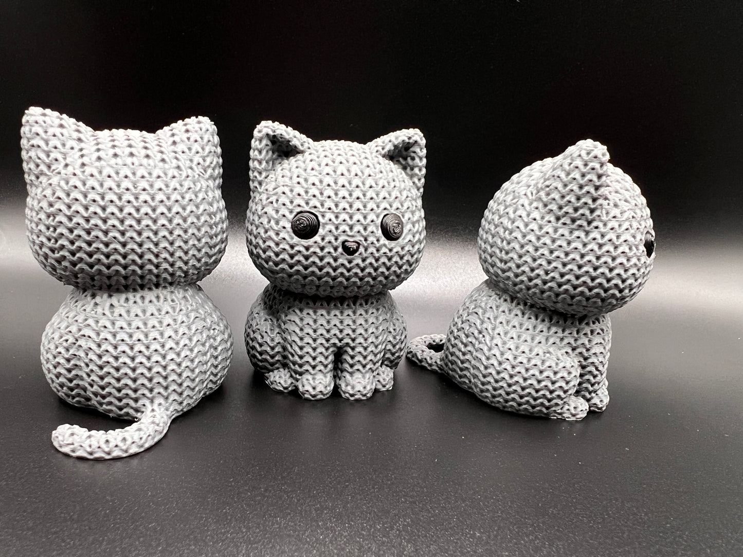KnitWhisker Companion Cat