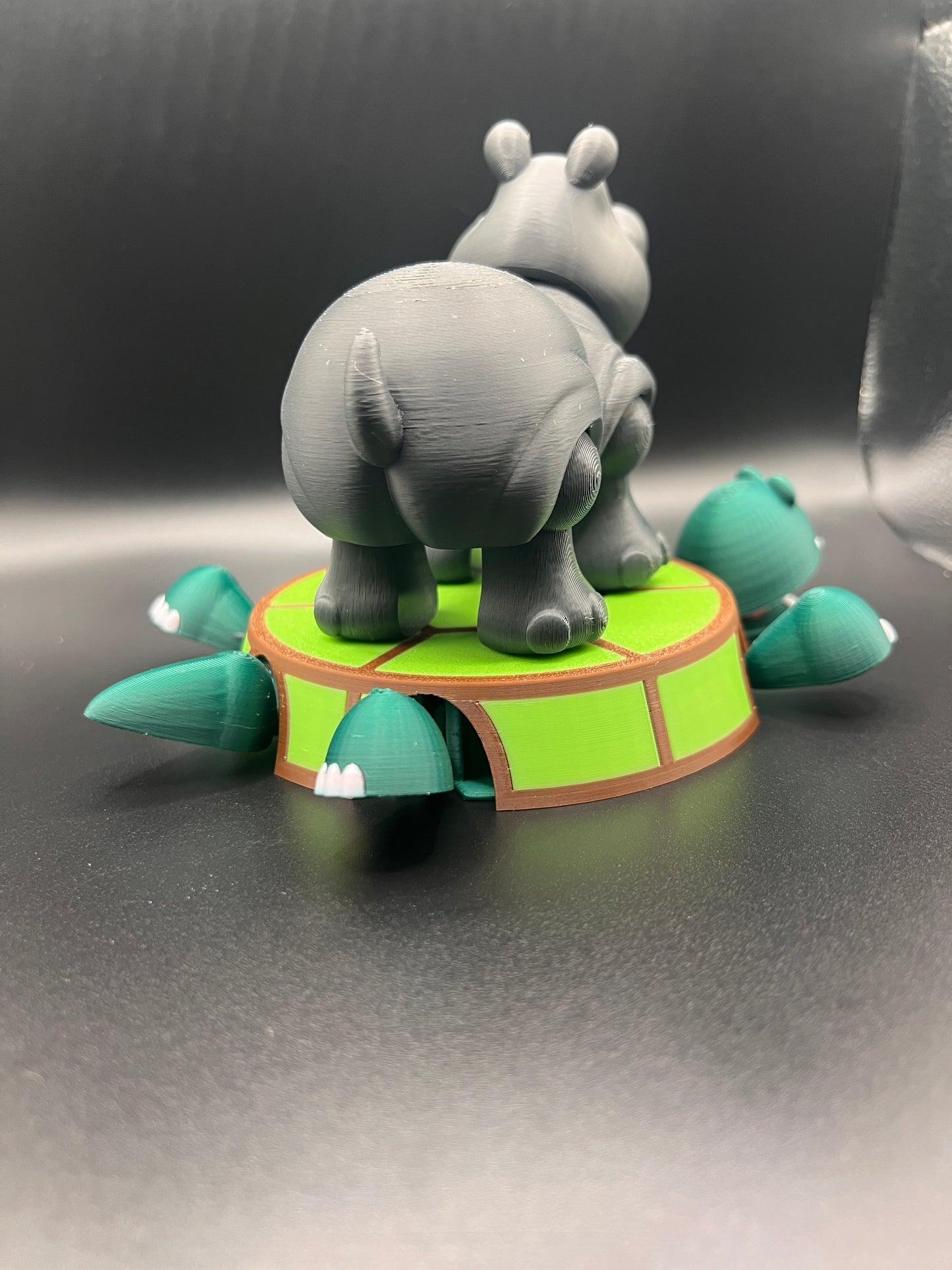 ShellShift Reactive Turtle Coaster