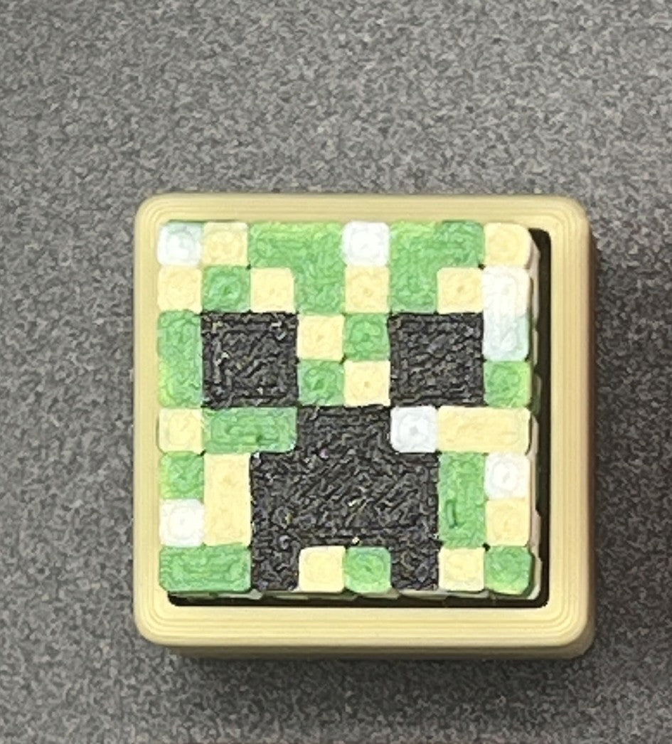 PixelBlock Mini Creature Keychains