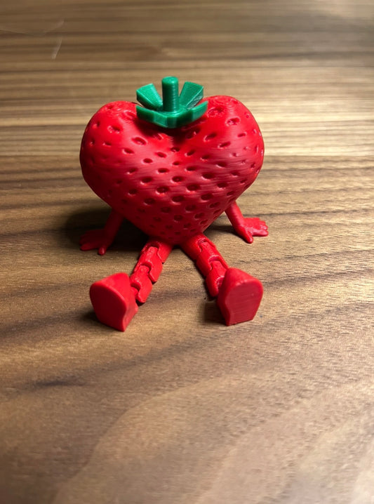 Berry Buds Posable Strawberry Pal