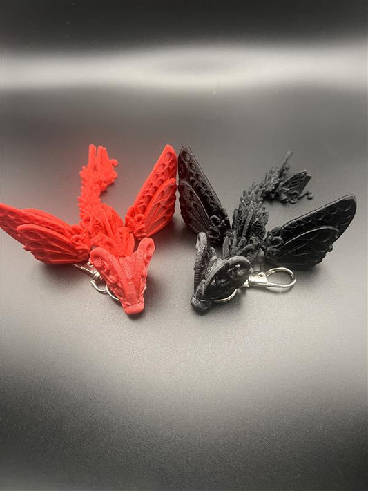 FlexWing Butterfly Keychain