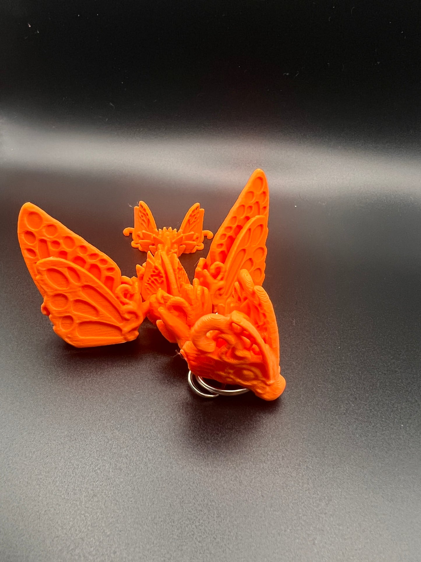 FlexWing Butterfly Keychain