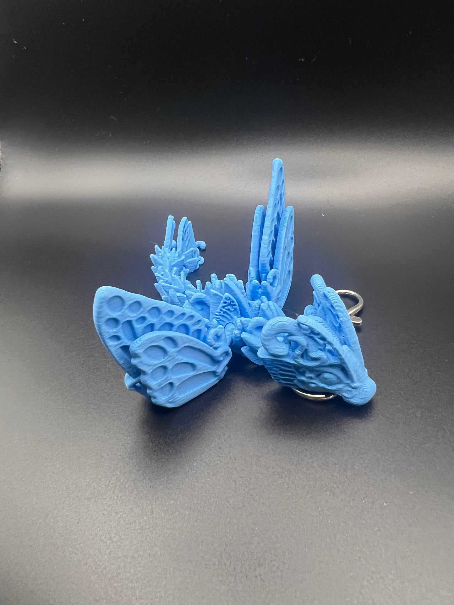 FlexWing Butterfly Keychain