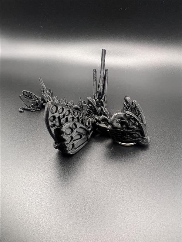 FlexWing Butterfly Keychain