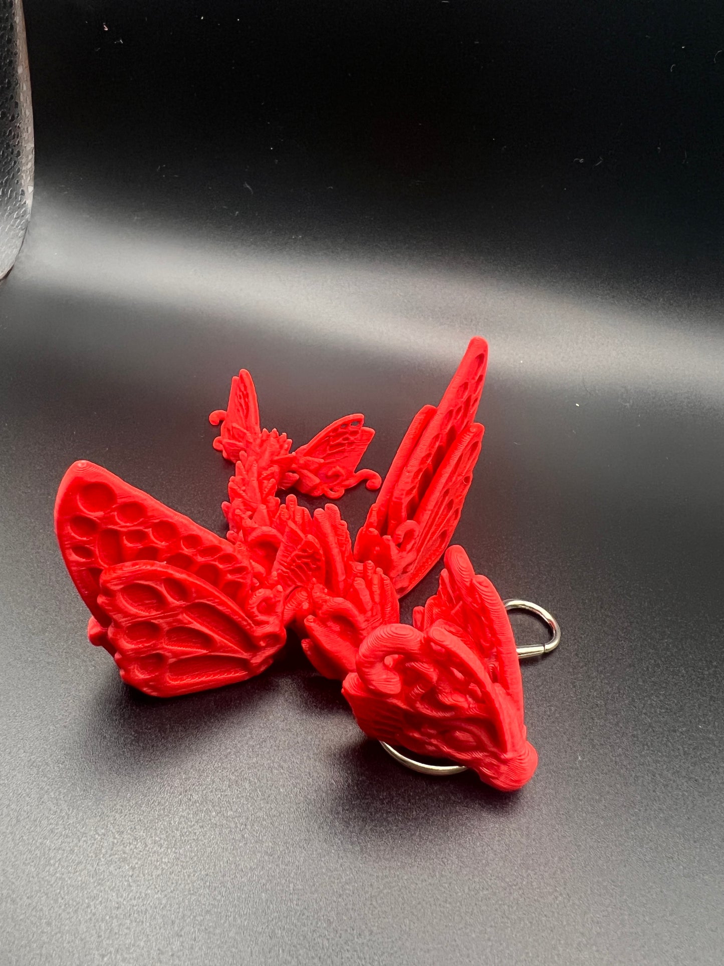 FlexWing Butterfly Keychain