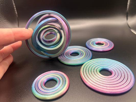 OrbitFlow Sensory Ring Set