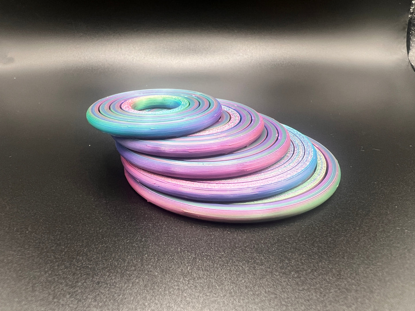 OrbitFlow Sensory Ring Set