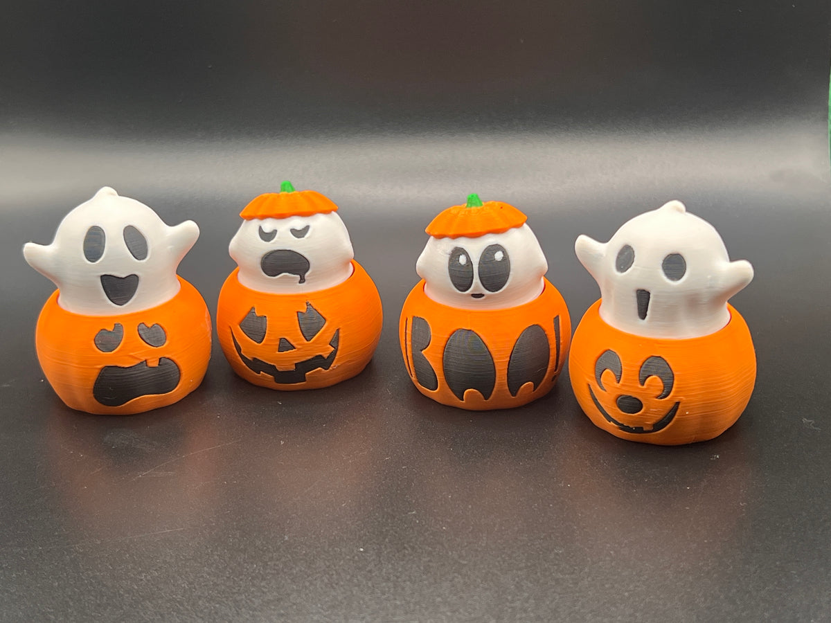 Pumpkin Ghost Clickers