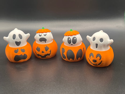 Pumpkin Ghost Clickers