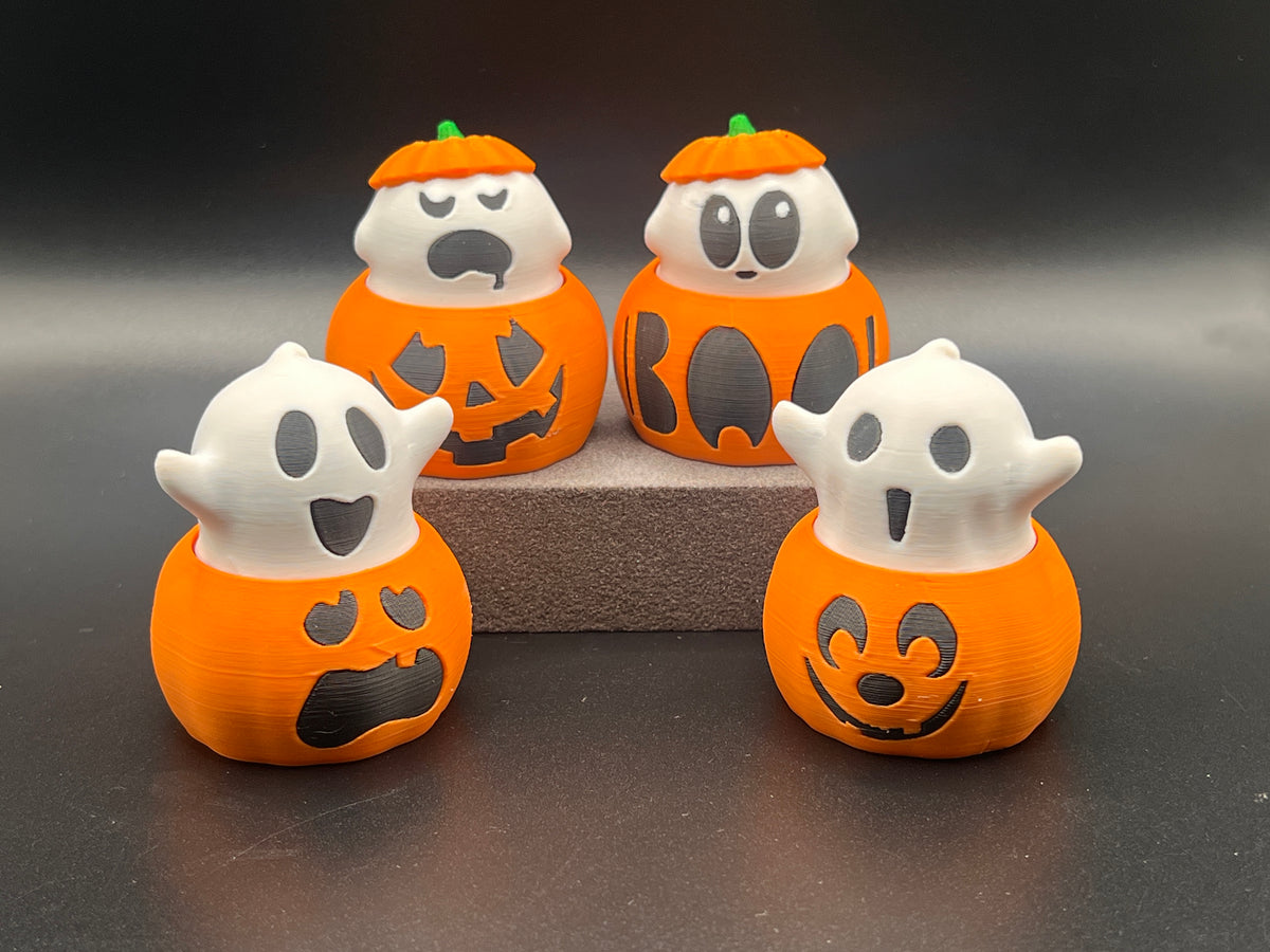 Pumpkin Ghost Clickers