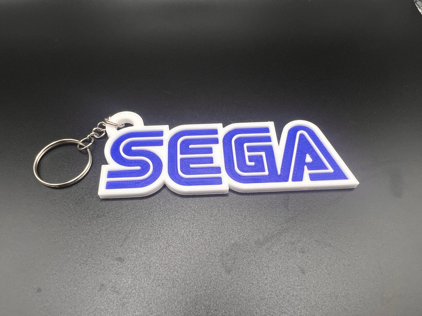 Retro Arcade Gamer Keychain