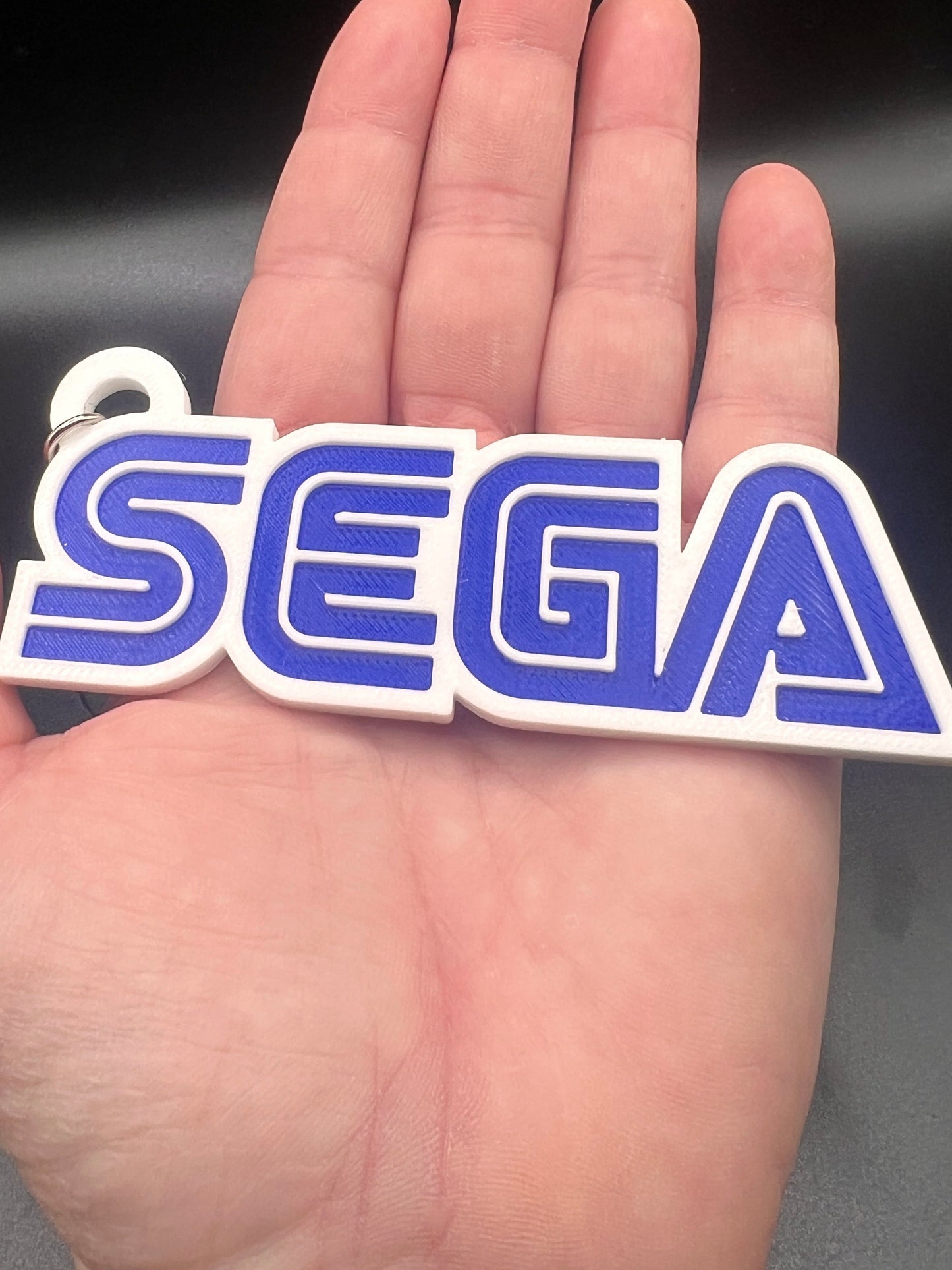 Retro Arcade Gamer Keychain