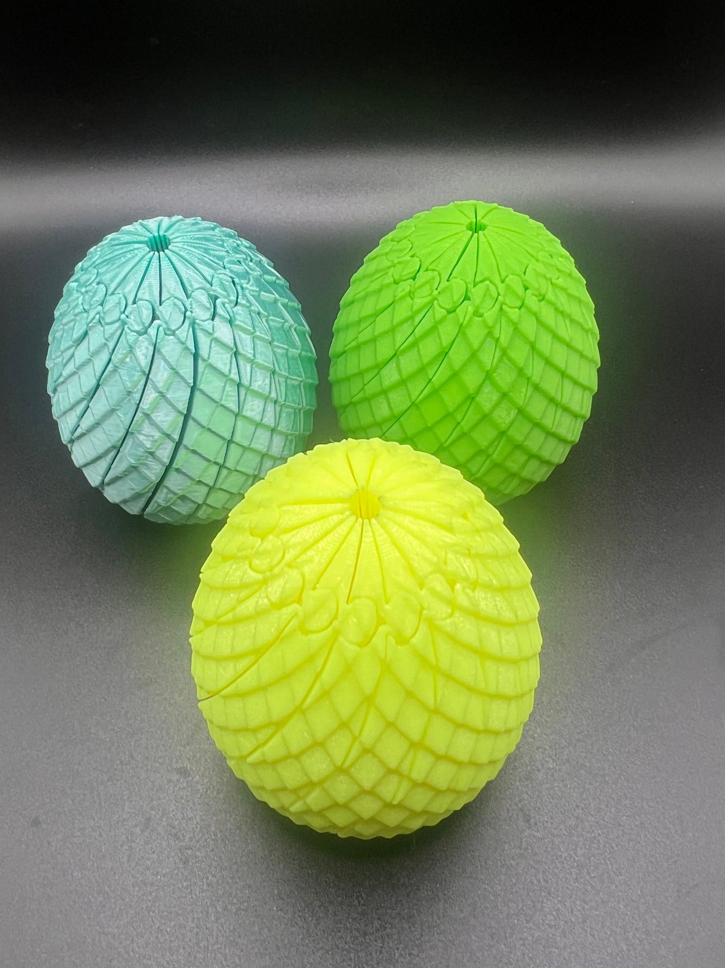 ScaleShift Fidget Egg