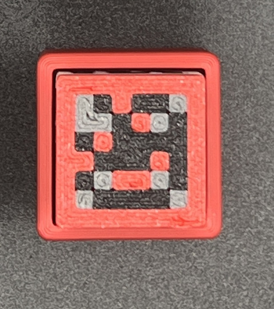 PixelBlock Mini Creature Keychains