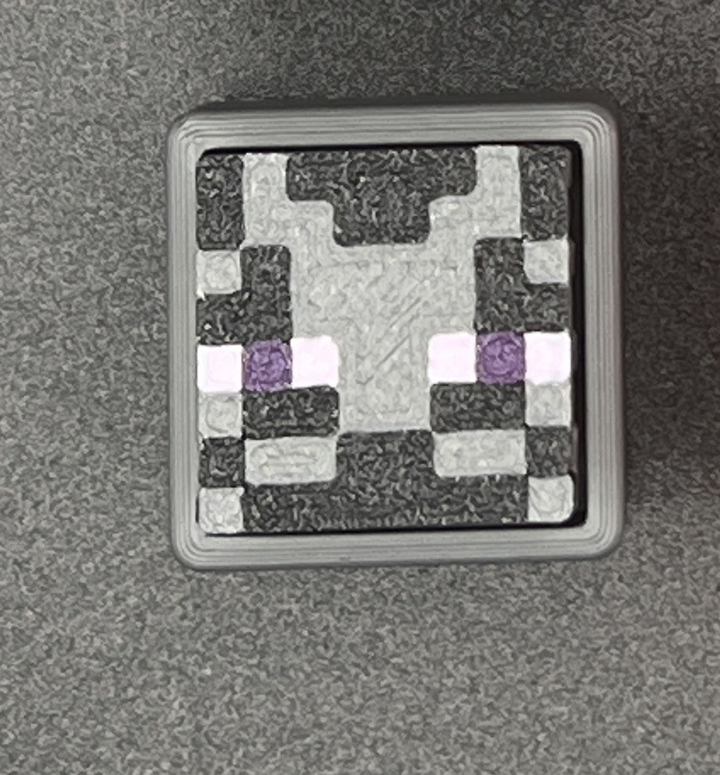 PixelBlock Mini Creature Keychains