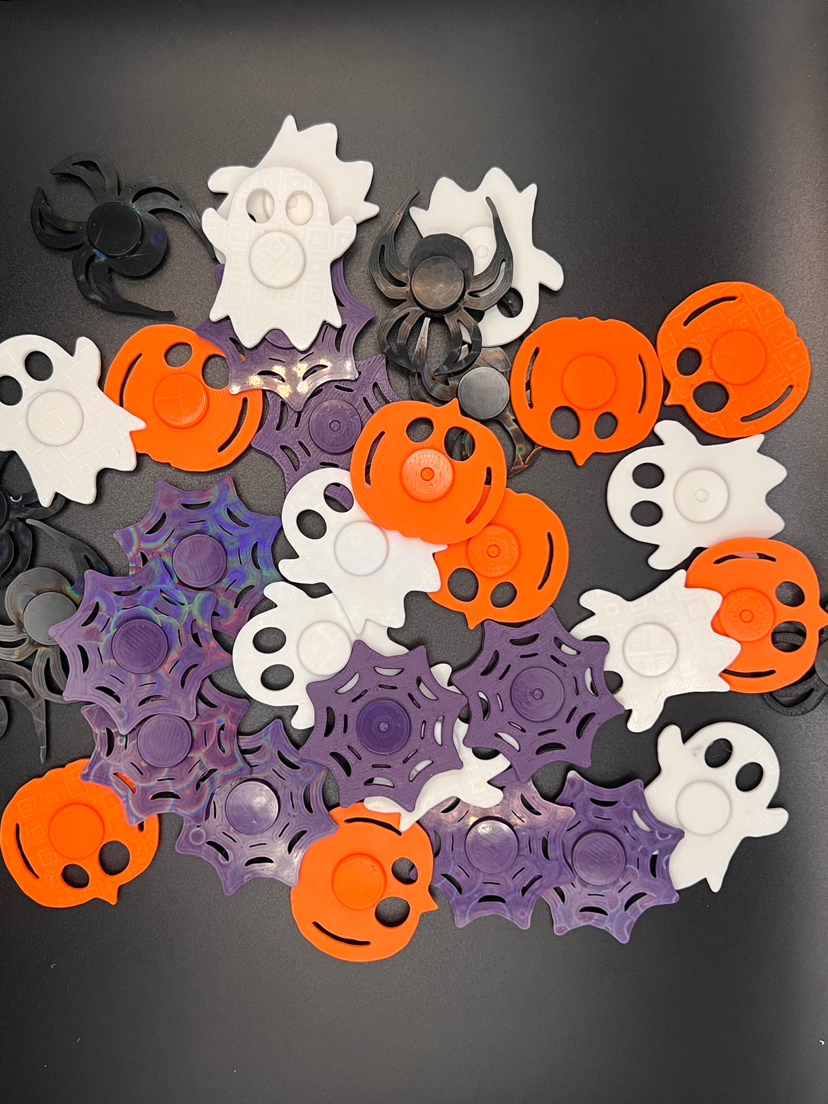 Spooky Season Fidget Spinner Set