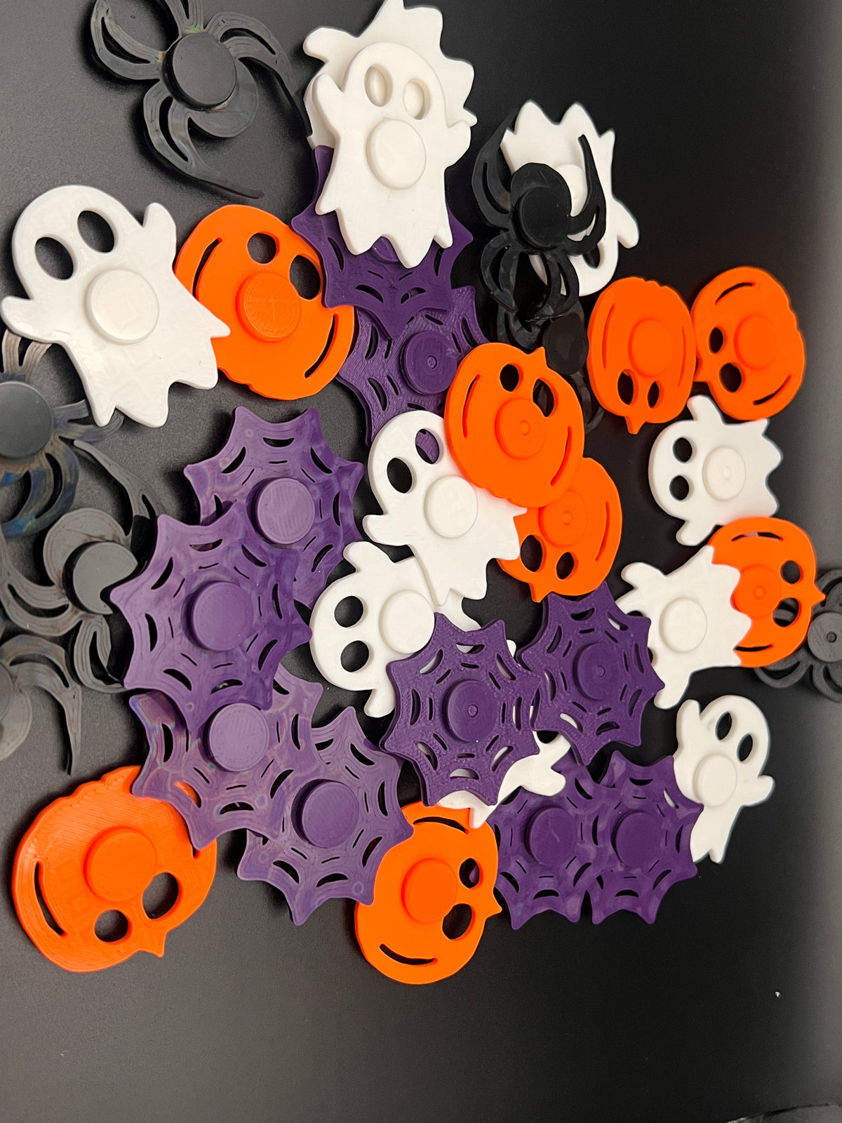 Spooky Season Fidget Spinner Set