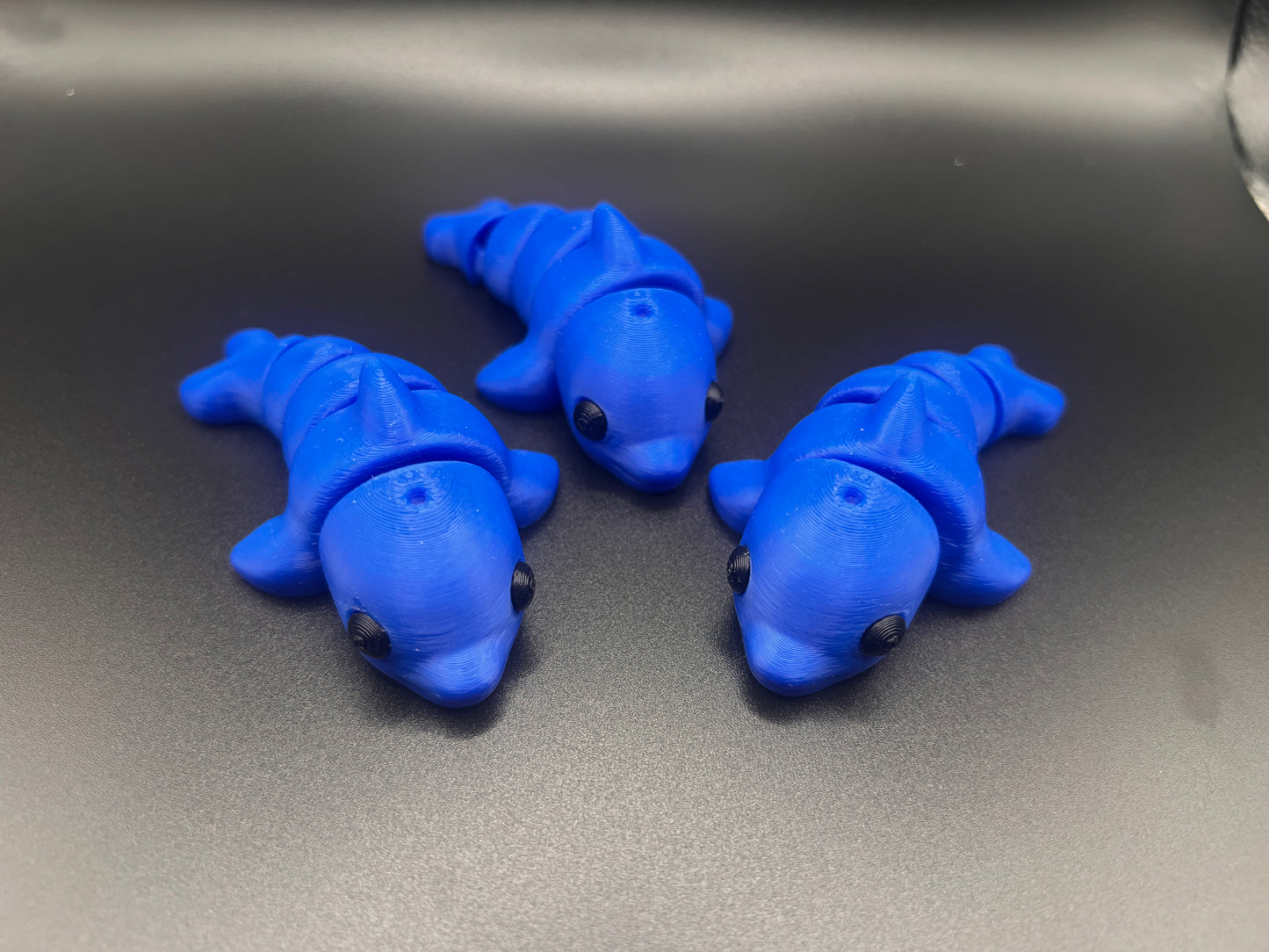 TideGlide Dolphin – Articulated Mini Ocean Companion