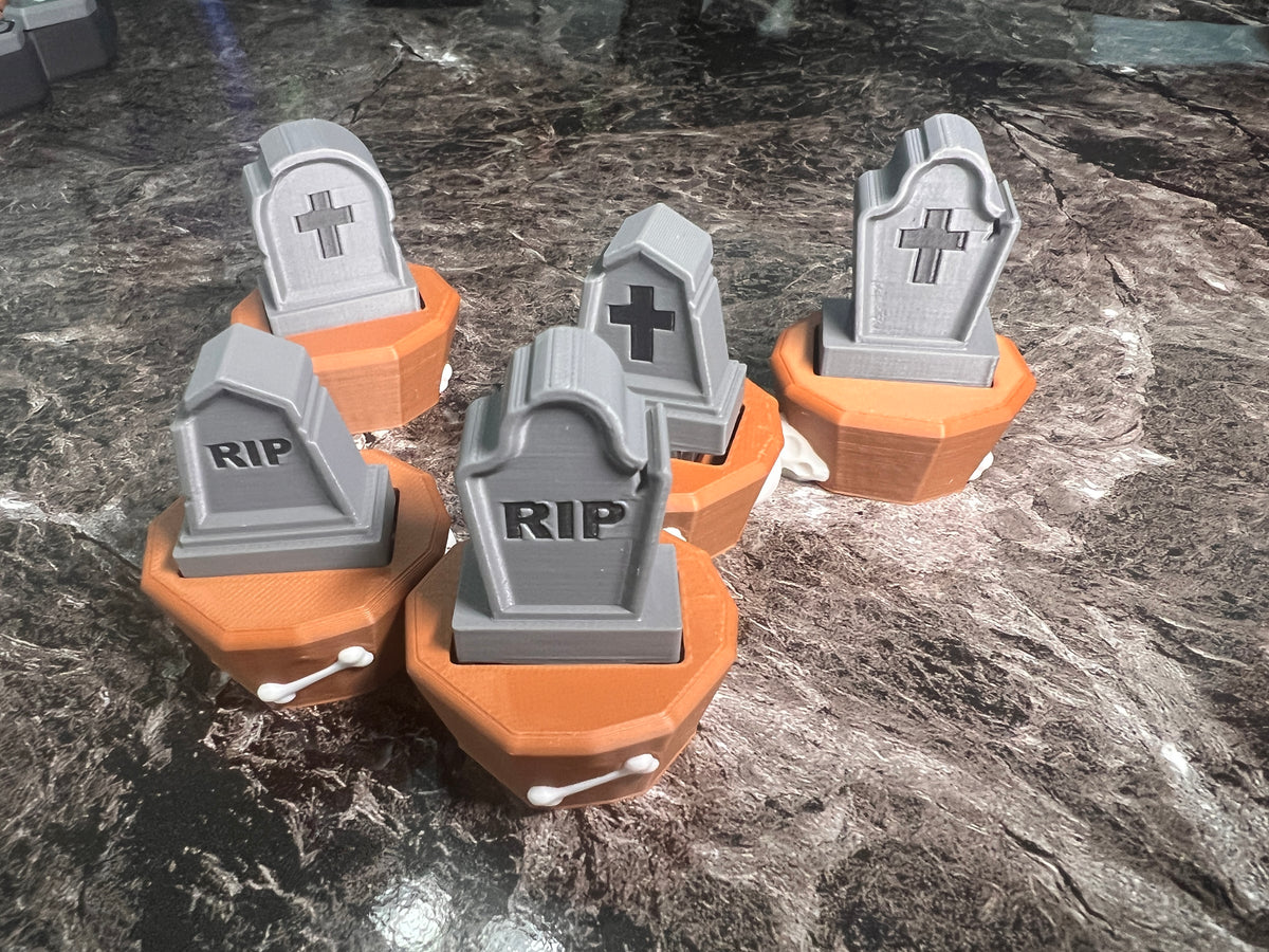 Spooky Mini Clicker Fidgets – Halloween Designs