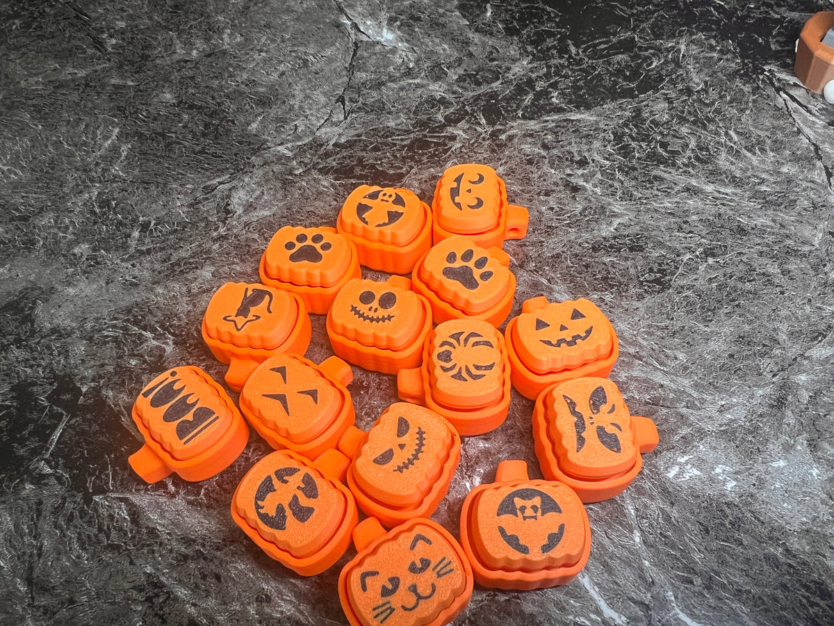 Spooky Mini Clicker Fidgets – Halloween Designs